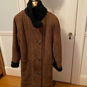 Ladies Shearling coat by Kakas